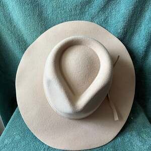 Lack of Color Ivory Bone Rancher Fedora Hat